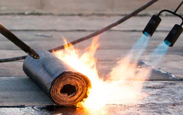 Glencarse asphalt flat roofing repairs