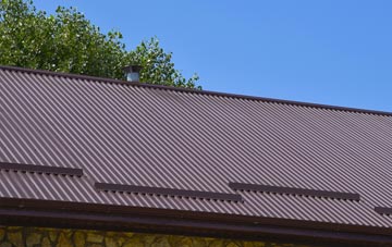 typical Glencarse corrugated roof uses
