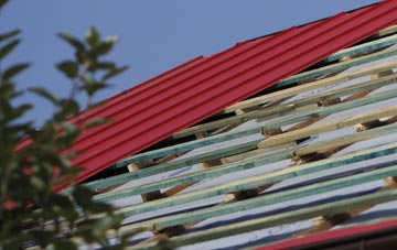 Glencarse corrugated roofing costs