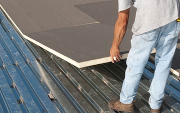 benefits of insulating Glencarse flat roofing