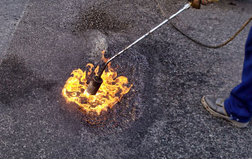 Glencarse flat roofing repairs