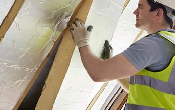 Glencarse loft insulation
