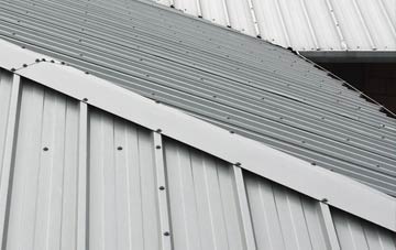 disadvantages of Glencarse metal roofing