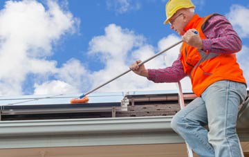 Glencarse soft wash roof cleaning