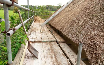 advantages of Glencarse thatch roofing