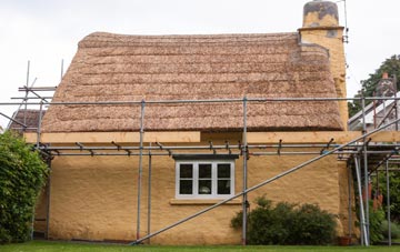 Glencarse thatch roofing costs
