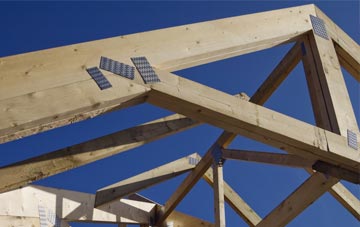 Glencarse roof trusses for new builds and additions
