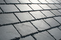 Glencarse slate roof