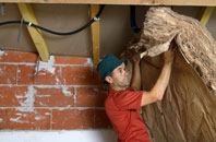 Glencarse tapered roof insulation